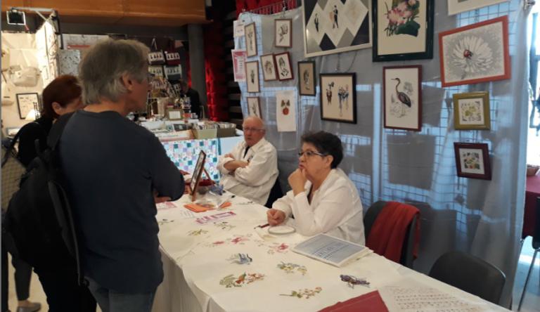 Puget Fête le Fil 2022 : Annie et Jean-Marie Rabourdin