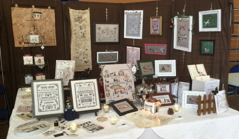 Puget Fête le Fil 2022 : Atelier des Fées Brodeuses