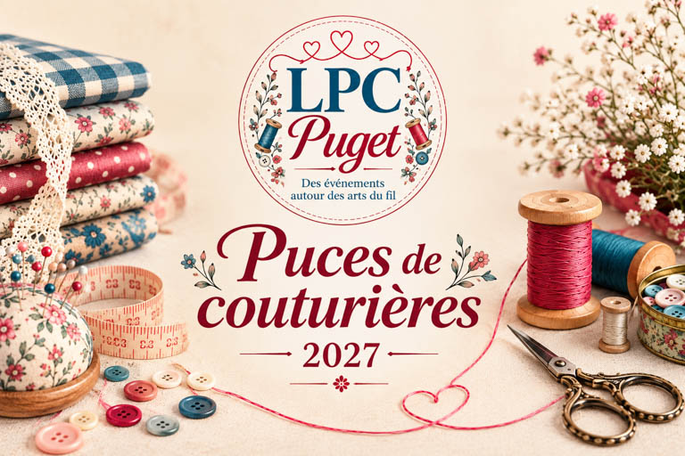 Puces de couturières 2027, les inscriptions sont ouvertes